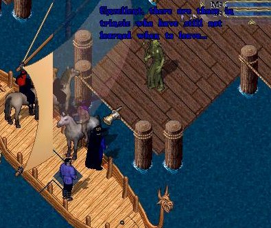 All on board spoke not a word. They waited. A few days before this day Smogg had meet with The Green lich and made a deal to supply his army of undead with corpses. A deal signed n blood at the NCR tower between the two Evil Lords.  Smogg, Cult Leader of Ncr, Anna, Dark Princess Ncr, Aj , Dark Sage R!P and  Van Holst, Ncr, watched for Him to come. Their meeting had been arranged for 6:15.  Then at exactly 6:15 he approached the crew.  He was a sight to behold. Jou'nar the fallen Paladin had come to meet the
