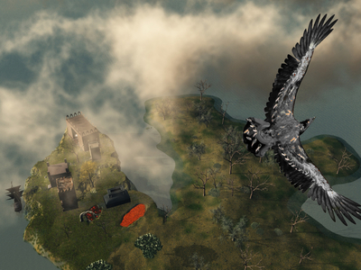 Mimus Flies o'er Blackrock
