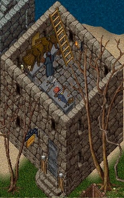Cabalists! Your robes and swords! Today is our day! and the worlds day!
