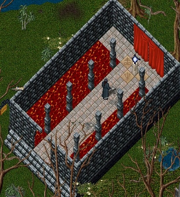 The Ziggurat
Keywords: Temple of the Xornite