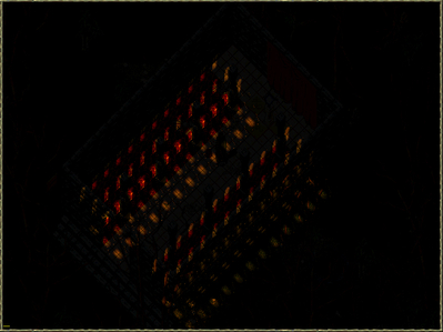 The Ziggurat in blackrock, Winter Solstice, 364
Sister Strathmore's home during the longest night of the year, and apparently the darkest
